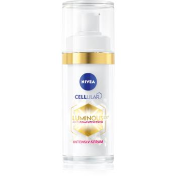 Nivea Cellular Luminous 630 sérum proti pigmentovým škvrnám 30 ml