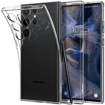 Spigen Liquid Crystal Clear Samsung Galaxy S23 Ultra (ACS05610)