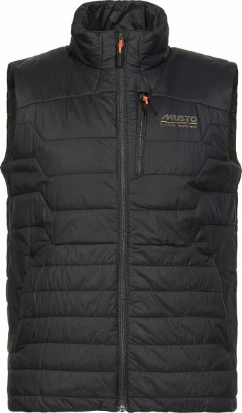 Musto Land Rover Pertex Primaloft Vest Jachtárska bunda Black 2XL