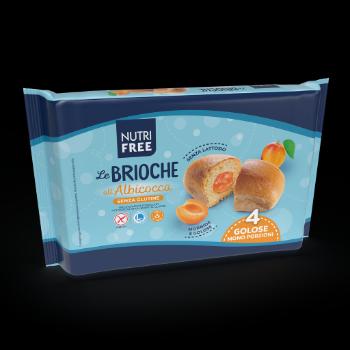 Nutrifree Le brioche plnený s marhulovým lekvárom