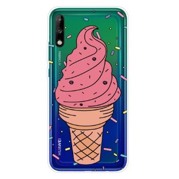 ART Silikónový kryt Huawei P40 Lite E  STRAWBERRY ICE CREAM