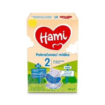 Hami 2 Následné mlieko