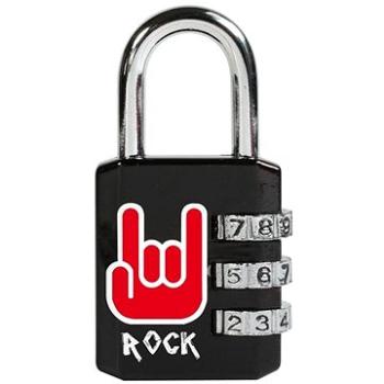 Master Lock – Kombinačný visiaci zámok Master Lock 1509EURDROCK – 30 mm