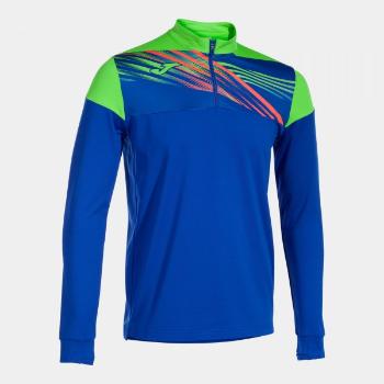 ELITE X SWEATSHIRT ROYAL FLUOR GREEN L