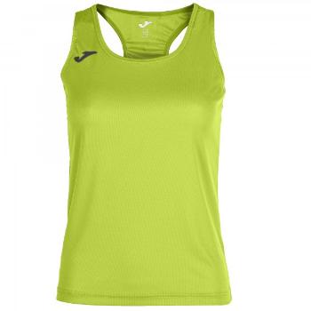 SLEEVELESS T-SHIRT COMBI SIENA GREEN WOMEN XS