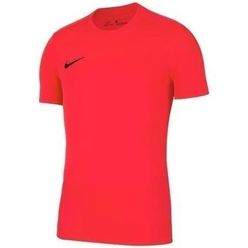Nike  Tričká s krátkym rukávom Park Vii  Červená