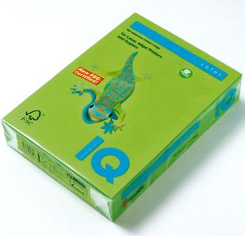 Papier xerografický IQ A4/120g 250 listov májovo zelený