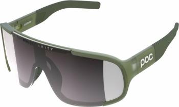 POC Aspire Epidote Green Translucent/Clarity Road Silver