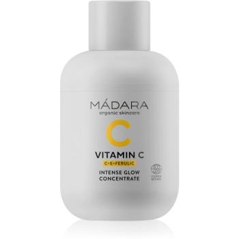 MÁDARA Vitamin C Intense Glow rozjasňujúci koncentrát 30 ml