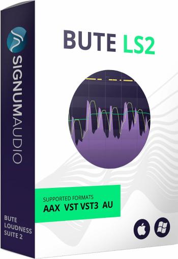 Signum Audio BUTE Loudness Suite 2 (STEREO) (Digitálny produkt)