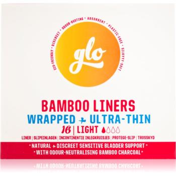 FLO GLO Bamboo Liners slipové vložky Light 16 ks