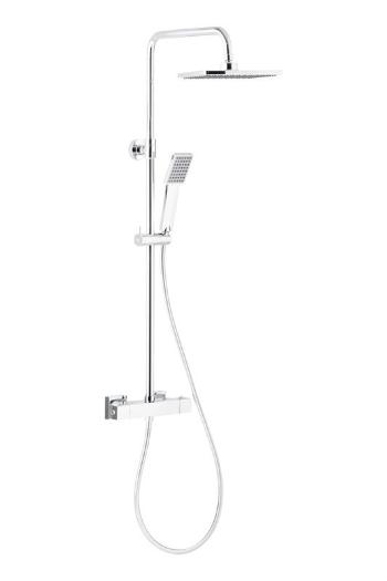 KFA KFA - LOGON termostatický sprchový set, chróm 5746-910-00