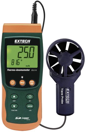 anemometer Extech SDL310 0.4 do 25 m/s