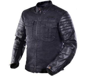 Trilobite 964 Acid Scrambler Denim Black M Textilná bunda