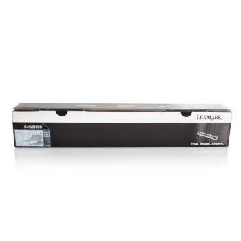 LEXMARK 64G0H00 - originálny toner, čierny, 32500 strán