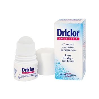 DRICLOR Antiperspirant roll-on proti nadmernému poteniu 20 ml