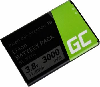 Green Cell akumulátor do mobilu LG G3 D850, LG G3 D855 OPTIMUS 3000 mAh