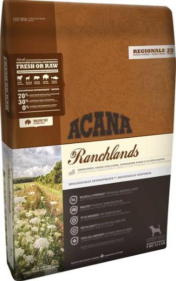 ACANA Regionals Ranchlands granule pre psy 11,4kg