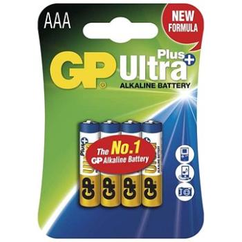 GP Ultra Plus Alkaline LR6 (AAA) 4 ks v blistri (1017114000)