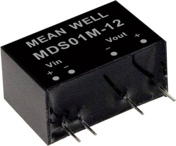 Mean Well MDS01N-15 DC / DC menič napätia, modul   67 mA 1 W Počet výstupov: 1 x