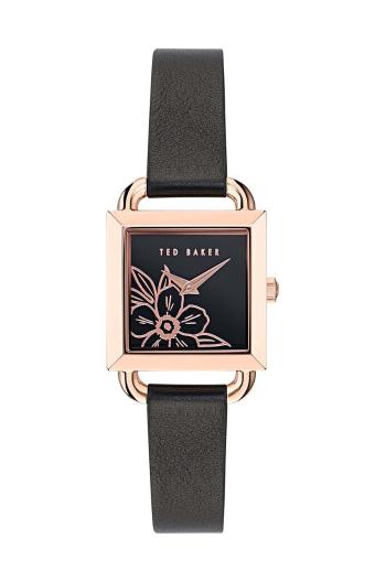 Hodinky Ted Baker dámske, čierna farba, BKPTAS402