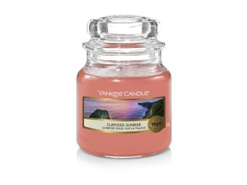 Yankee Candle Aromatická sviečka Classic malá Cliffside Sunrise 104 g