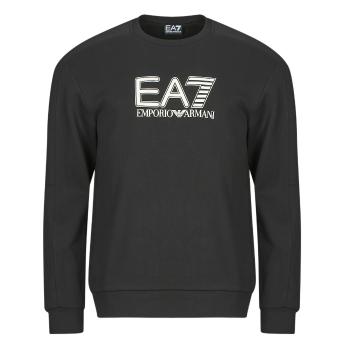 Emporio Armani EA7  VISIBILITY SWEATSHIRT  Mikiny Čierna