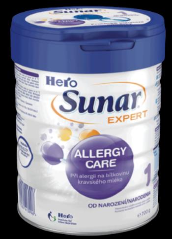 Sunar Expert ALLERGY CARE+ 1 dojčenská výživa 700 g