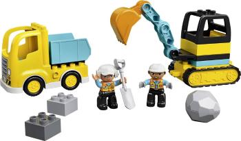 10931 LEGO® DUPLO® Bagre a nákladné autá