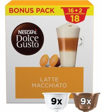 NESCAFE DOLCE GUSTO LATTE MACCHIATO 18KS (16+2)