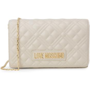 Love Moschino  QUILTED PU JC4079PP  Tašky Béžová