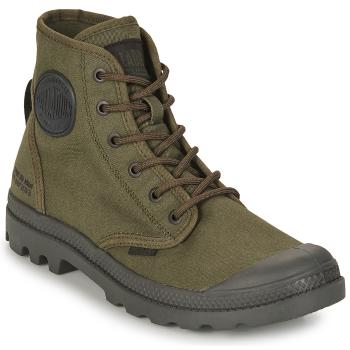 Palladium  PAMPA HI HTG SUPPLY  Polokozačky Zelená