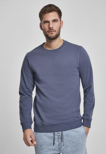 Urban Classics Basic Terry Crew vintageblue - XXL