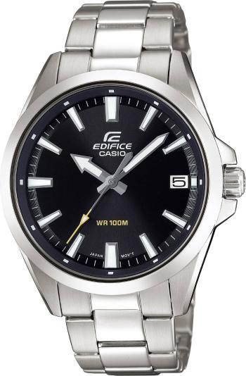 Casio Quartz náramkové hodinky EFV-100D-1AVUEF (d x š x v) 10.9 x 42 x 48 mm nerezová oceľ Materiál puzdra=nerezová ocel