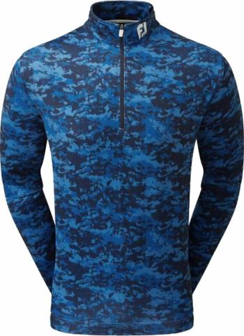 Footjoy Cloud Camo Mens Midlayer Navy M