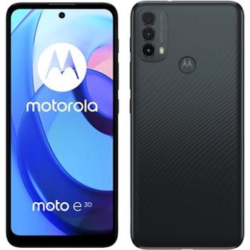 Motorola Moto E30 2 GB/32 GB sivý (PARY0005PL) + ZDARMA SIM karta Radosť – Prvú Nekonečnú Radosť si vyskúšaj na týždeň zadarmo!