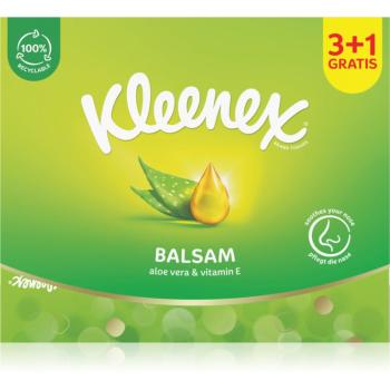 Kleenex Balsam Box papierové vreckovky 4x64 ks