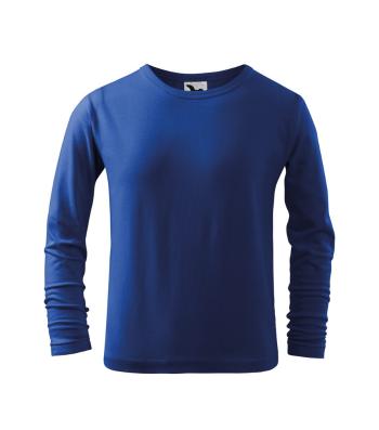 MALFINI Detské tričko s dlhým rukávom Long Sleeve - Kráľovská modrá | 134 cm (8 rokov)