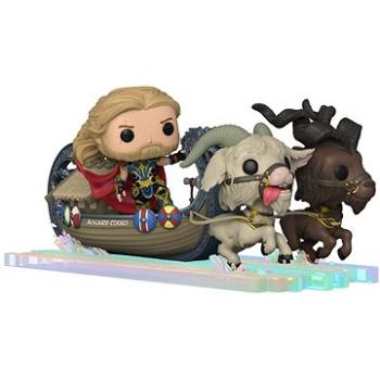 Funko POP! Thor: Love and Thunder – Thor & Goat Boat (Super-deluxe) (889698624206)