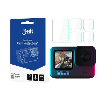 4x Sklo na kameru 3mk pre GoPro Hero 11/Hero 10/Hero 9  KP24576