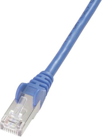 Digitus DK-1531-100/B RJ45 sieťové káble, prepojovacie káble CAT 5e SF/UTP 10.00 m modrá  1 ks