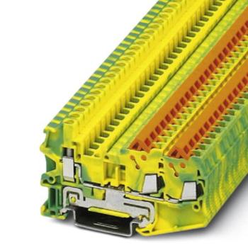 Feed-through terminal block QTCU 1,5-TWIN-PE 3050060 Phoenix Contact