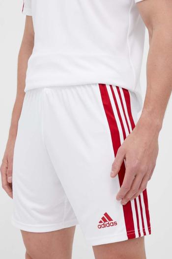 Tréningové šortky adidas Performance Squadra 21 biela farba