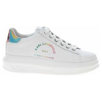 Dámska topánky Karl Lagerfeld KL62538L 011 White Lthr 40