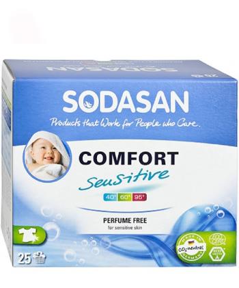 Hypoalergénny prací prášok comfort sensitive SODASAN 1.2kg