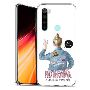 MY ART Ochranný kryt Xiaomi Redmi Note 8 NO DRAMA (138)