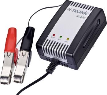 H-Tronic nabíjačka olovených akumulátorov AL800 6 V, 12 V Nabíjací prúd (max.) 0.8 A