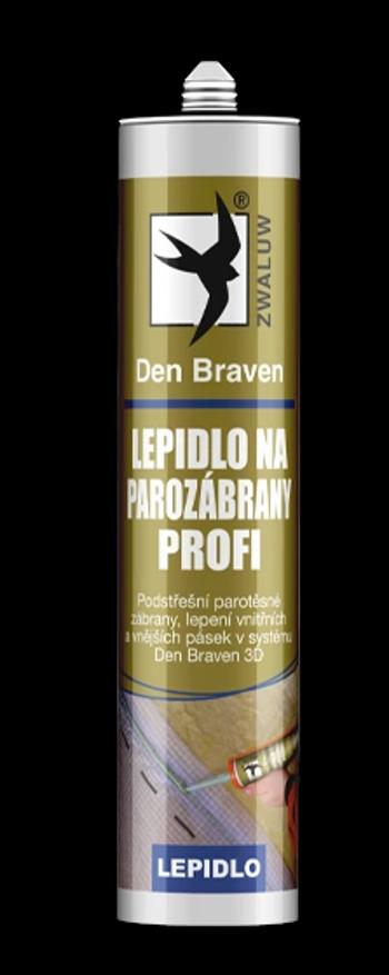 DEN BRAVEN - Lepidlo na parozábrany PROFI zelená 310 ml