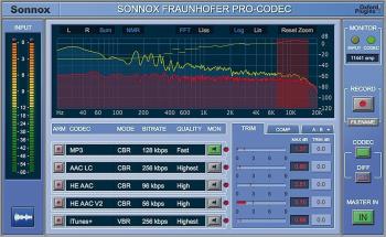 Sonnox Fraunhofer Pro-Codec (Digitálny produkt)