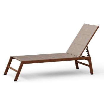 Blumfeldt Lounger Renazzo, lehátko, nosnosť 160 kg, 5-stupňové nastavenie, vodoodpudivé, jednoduché čistenie